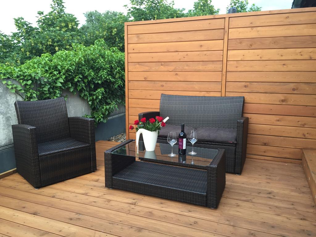 Apartment 'rheinblick' Mit Grosser Terrasse